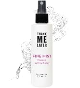 Elizabeth Mott Thank Me Later 3-in-1 Dewy Makeup Setting Spray - Hydrating & Long-Lasting Fine Mi...