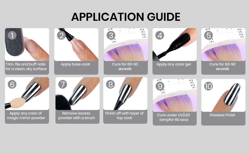 nail powder