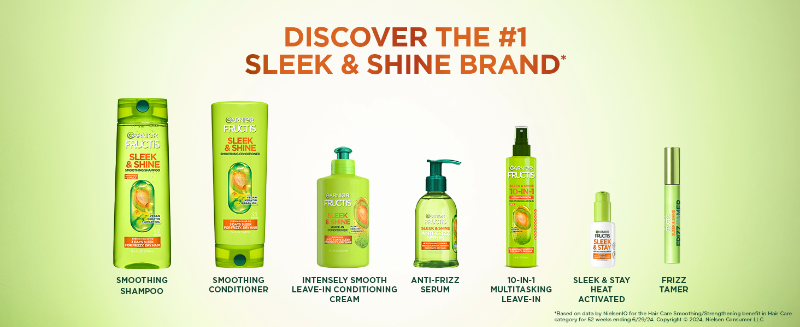 Garnier Fructis Sleek &amp; Stay Heat-Activated Serum