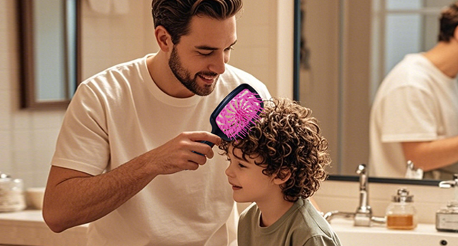 toddler hair brush