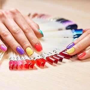 glitter gel nail polish