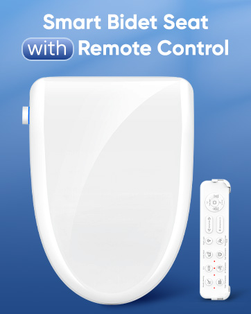heated bidet toilet seat