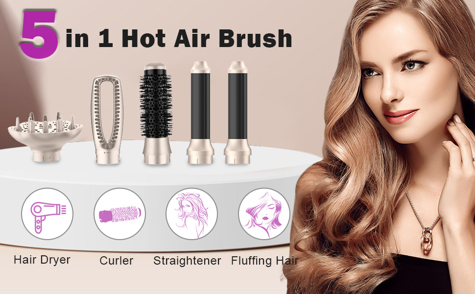 hot hair brush