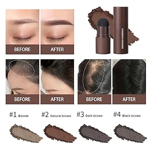 Eyebrow Stamp Stencil Kit