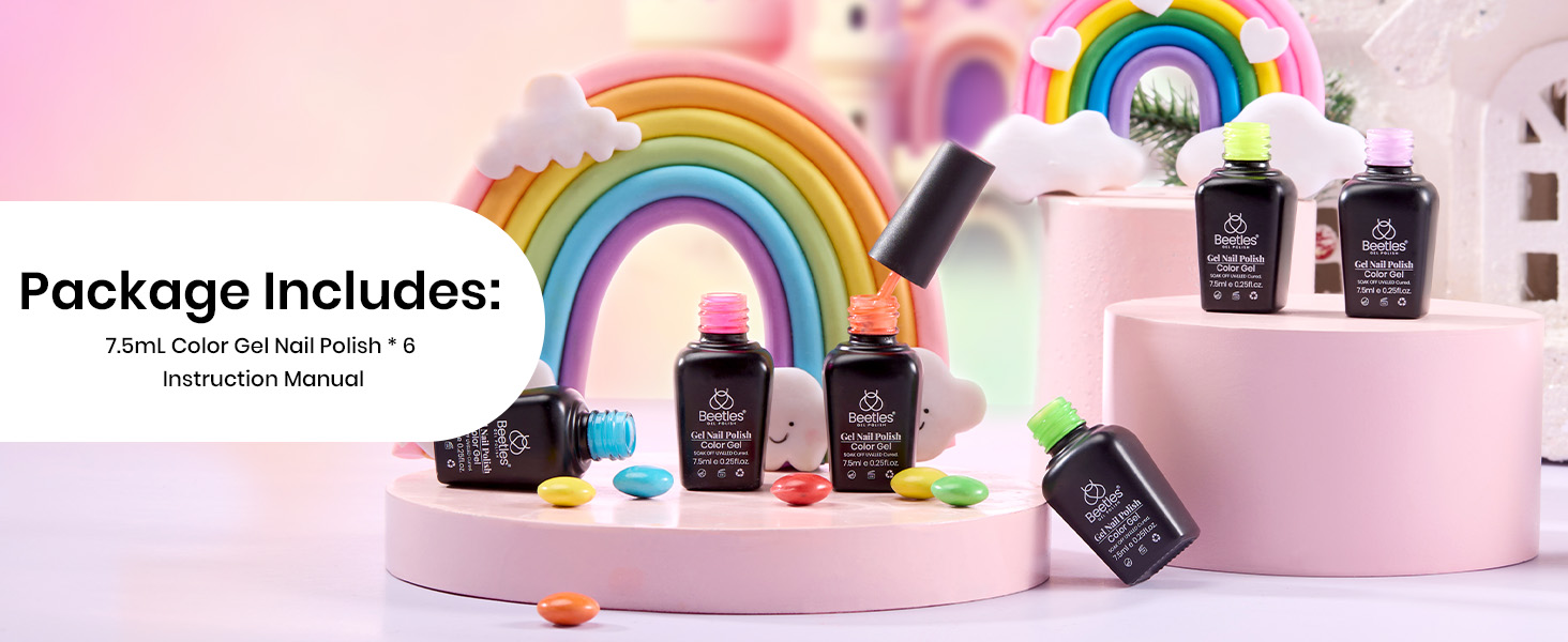 Gel Nail Polish 