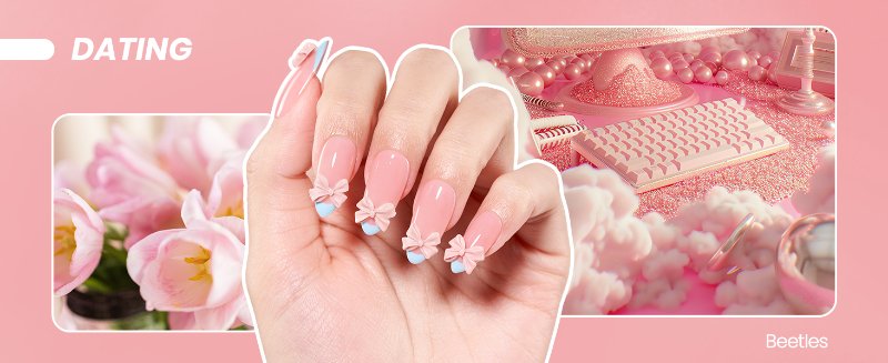 Beetles Nude Pink Gel Nail Polish