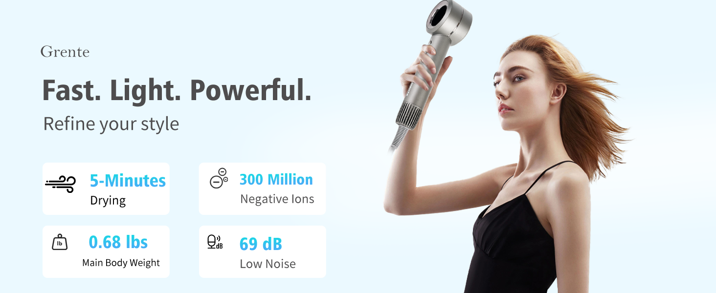 diffuser hair dryer