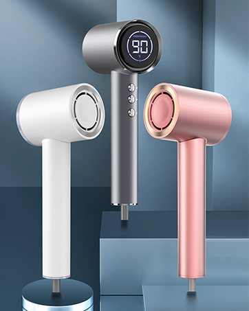 different colors hairdryer