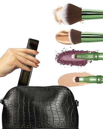 travel brushes makeup Face brush set