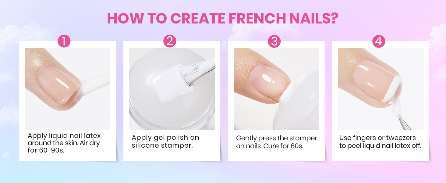 Gel Nail Polish kit