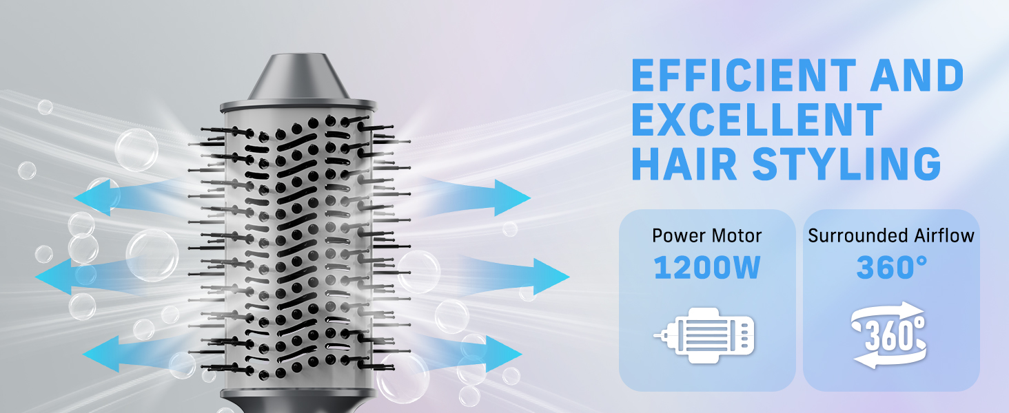 hair dryer brush