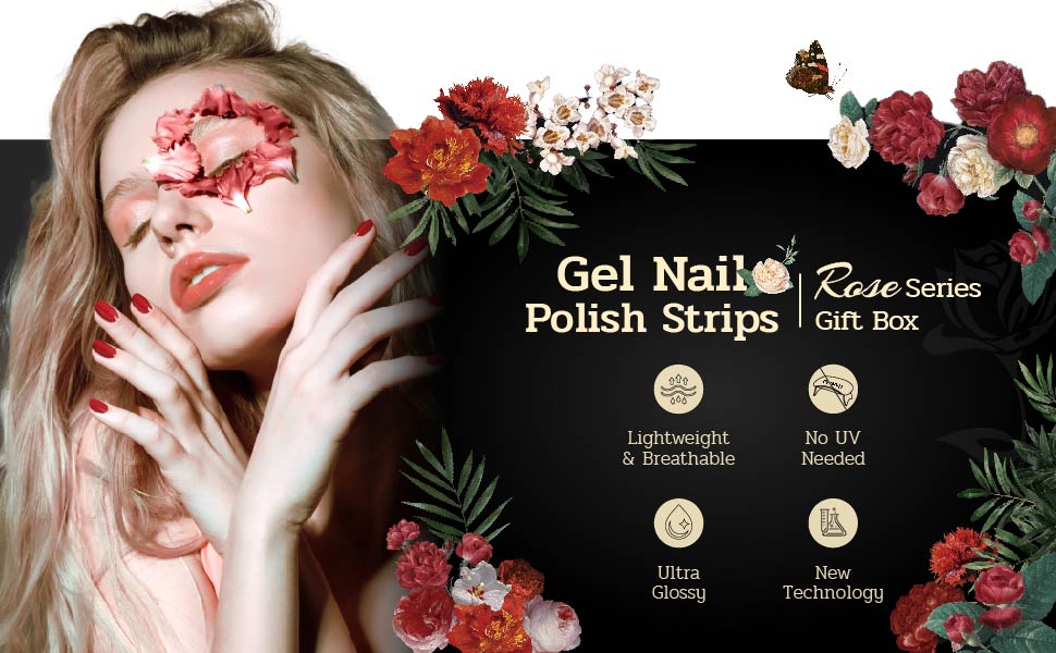 gel nail stickers