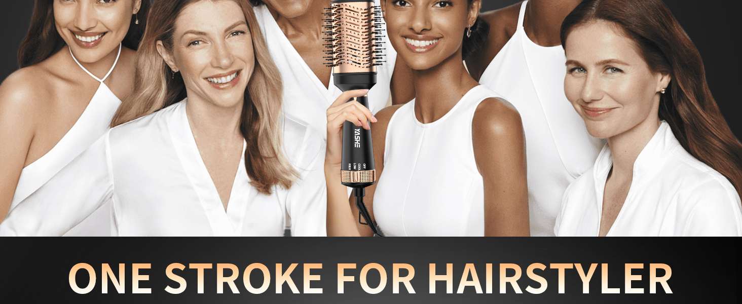 hot air brush