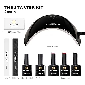 the gel nail polish Manicure kit