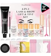 Lash Lift Kit At Home Salon Lift Kit Perfectly Curled Lashes for 8 Weeks- Easy DIY - Complete Per...