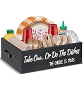 Kitchen Countertop Paper Plate Holders Utensil Caddy, Wood Utensil Holder Organizer for Plate Cup...