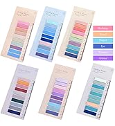 1200 Pcs Sticky Labels, 60 Colors, Convenience Stickers, Index Labels, Book Notes, writable Stick...
