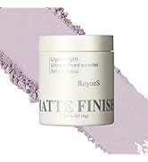 Easilydays Purple Translucent Setting Powder, Matte Finishing Powder Oil Control for Long Lasting...