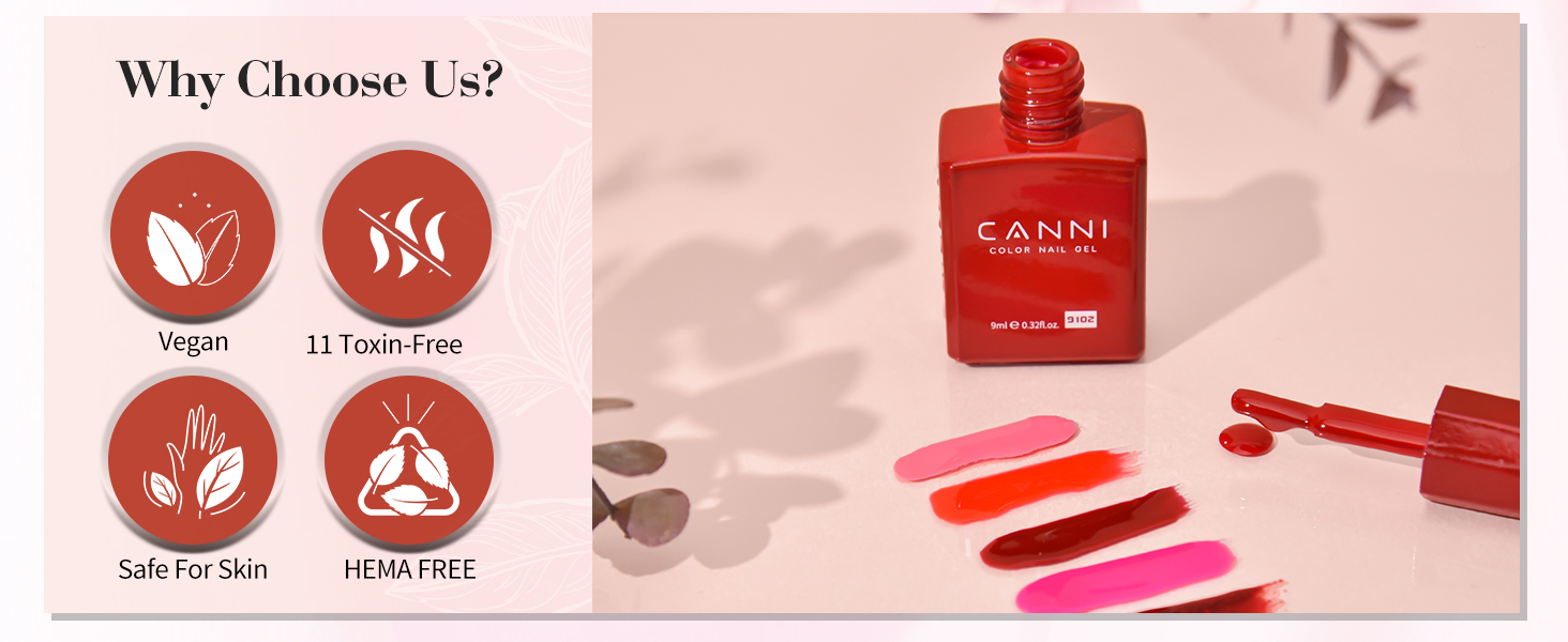 gel nail polish set