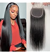 Mstoxic 613 bundles Blonde Bundles Human Hair 613 Straight human hair bundles (4x4 Straight HD La...