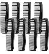 Bulk Combs, 300 PackPocket Combs In Bulk, Black Hair Combs Set for Kids Women Men, Black Plastic ...
