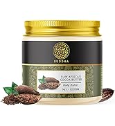 Buddha Natural African Cocoa Butter Unrefined 100% Pure Raw - 100 Grams, 3.5 Oz | 100% Ayurvedic ...