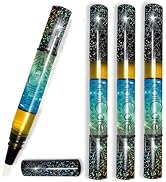 Cuticle Oil Pen for Nails - Nail Strengthener & Growth Serum for Damaged Nails, Hangnails w/Jojob...