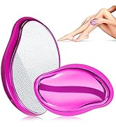 Crystal Hair Eraser for Women, Reusable Hair Removal Pattern Design Painless Exfoliation Hair Rem...