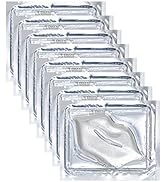 30Pcs Crystal Lip Masks With Gold Platinum Lip Mask Collagen Gel Lip Pad Great Lip Plumper Mask S...