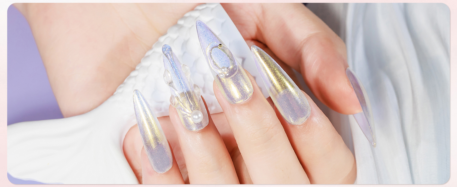 Aurora Nail Art