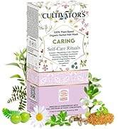Cultivator's Organic Herbal Hair Mask Powder, Organic Natural Mask for Women and Men For Caring o...
