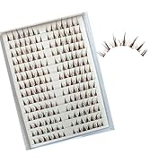 SHELWIN Lash Clusters 3D Fake Eyelashes Clusters DIY Individual Eyelash Clusters Thin Invisible L...