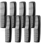 200 Pack Bulk Combs, Pocket Combs In Bulk, Black Hair Combs Set for Kids Women Men, Black Plastic...