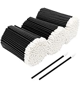 700 Pieces Disposable Lip Wands Lip Brushes Lipstick Applicator Wands Lip Gloss Wands Lint Free M...