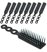 Bulk Hair Brushes for Homeless Individually Wrapped, Hair Brush Bulk, 100pcs Hair Brush for Curly...