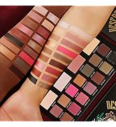 Pink Nude Eyeshadow Palette, Afflano Highly Pigmented Eye Shadow Pallet for Professional Neutral ...