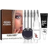 Brow Color Kit for Eyelashes Curled Eyelashes up to 8 Weeks