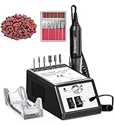 JIASHENG Professional Nail Drill, 20000rpm Electric Nail Drill Machine, Electronic Nail File Dril...