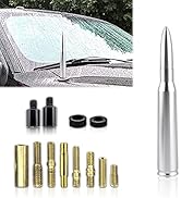 Sodcay Pack-1 Car Truck Bullet Antenna, 5.5