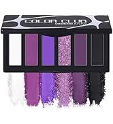 SUSIKEKI 6 Colors Purple Eyeshadow Makeup Palette