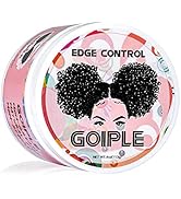 Edge Control Wax for Women Strong Hold Non-greasy Edge Smoother Pink 4oz
