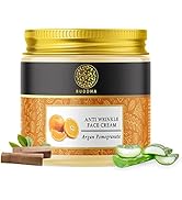 Buddha Natural Anti Wrinkle Face Cream (75 Gram, Pack of 1) - 100% Ayush Certified - Reduce Fine ...