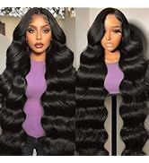 36 Inch Body Wave Lace Front Wigs Human Hair Wigs for Women 13x6 HD Lace Front Wigs Human Hair 20...