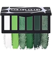 SUSIKEKI Green Eyeshadow Palette with Mirror