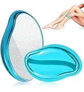 Crystal Hair Eraser, Reusable Hair Removal Pattern Design Painless Exfoliation Hair Removal Devic...