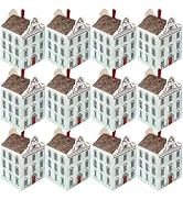 Beaupretty 20pcs Boxes House Box House Shaped Boxes Wedding Party Favor Boxes Valentine Candy Box...