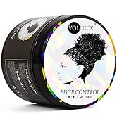 VOLLUCK Edge Control Wax for Women 4.6oz Non-Greasy Edge Smoother Edge Booster Hair Gel for Women...