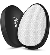 FVION Painless Glass Hair Eraser, New Design Fine Grit Crystal Body Hair Shaver for Smooth Skin, ...
