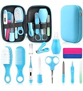 Baby Healthcare and Grooming Kit, Baby Safety Care Set, Baby Electric Nail Trimmer Set Newborn Nu...