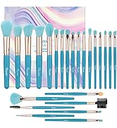 Makeup Brushes Set Professional - Make up Brush Set 24pcs Foundation Eyebrow Blush Concealer Face...